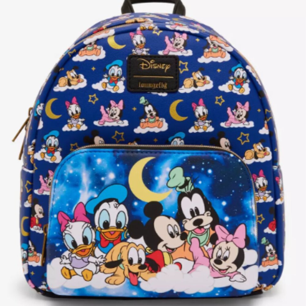 BWT Loungefly Disney Baby Sensational Six Mini Backpack